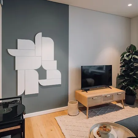 Baleal - 1 Bedroom And Pool In Areeiro דירה *