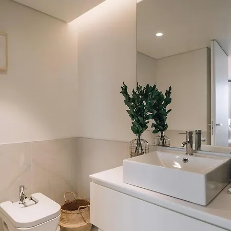 Baleal - 1 Bedroom And Pool In Areeiro Апартаменты *